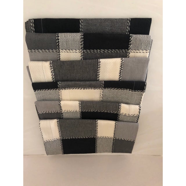 Contemporary 1990s Fine Sybaritic Industries Bristol Set of 6 Napkins For Sale - Image 3 of 5