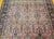 Antique Oversized Persian Manchester Kashan Rug, Hand-Knotted Wool, Floral Pattern, 10x20, Burgundy & Blue For Sale - Image 14 of 18