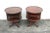 These beautiful End Side Tables are made out of wood, solid wood, mahogany, flame mahogany, veneer, and metal. The Tables...