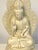 Ceramic Early 20th Century Chinese Blanc-De-Chine Seated Guanyin Altar Piece For Sale - Image 7 of 13