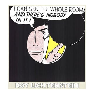 Roy Lichtenstein I Can See the Whole Room, 1989 For Sale