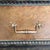 Brass 1980s Theodore Alexander Venetian Art Deco Gilded Verre Églomisé Two-Drawer Chest For Sale - Image 8 of 12