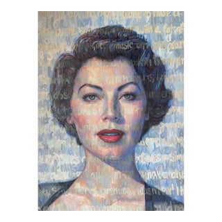 Original Oil Painting by Christina Major Titled “Ava” For Sale