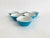Mid-Century Modern 1970 Turquoise Shenango China Bowls - Set of 6 For Sale - Image 3 of 7