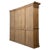 Antique 20th Century English Pine Breakfront Bookcase For Sale - Image 6 of 10