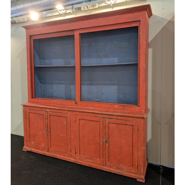 Antique Lacquered Bookcases and Sideboards, 1890, Set of 2 For Sale - Image 4 of 6