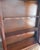 Vintage Dutch Glazed Wall Display Cabinet in Curio Vitrine, Netherlands, 1960s For Sale - Image 4 of 13