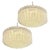 Murano Glass Tubes Chandeliers, 1980s, Set of 2 For Sale - Image 11 of 11