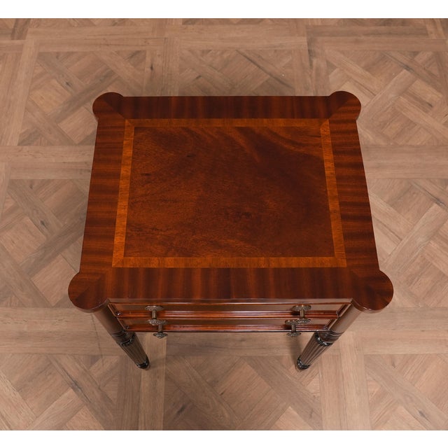 Sheraton End Table For Sale - Image 6 of 10