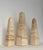 Alabaster 1970s F.lli Fratelli Mannelli Italian Rapolano Travertine Obelisks - A Set of 3 For Sale - Image 8 of 12