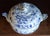 Onion Pattern Soup Tureen from Meissen, 1970s, in Very Good conditions. Designed 1970 to 1979 This piece has an...