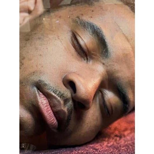 Soldier Neal 427 Days in Iraq, Lambda Print, Signed, Modern, 2005 by Suzanne Opton For Sale - Image 4 of 8