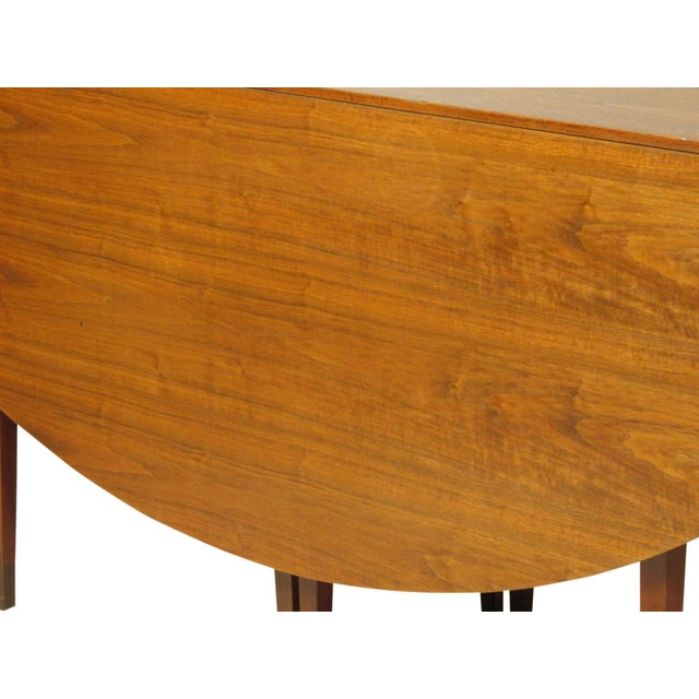 Wood 1960s Mid-Century Dining Table by Dunbar For Sale - Image 7 of 13