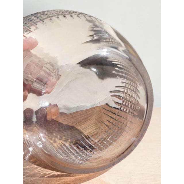 Glass Model Nancy Crystal Decanter from Baccarat, 1930s For Sale - Image 7 of 8