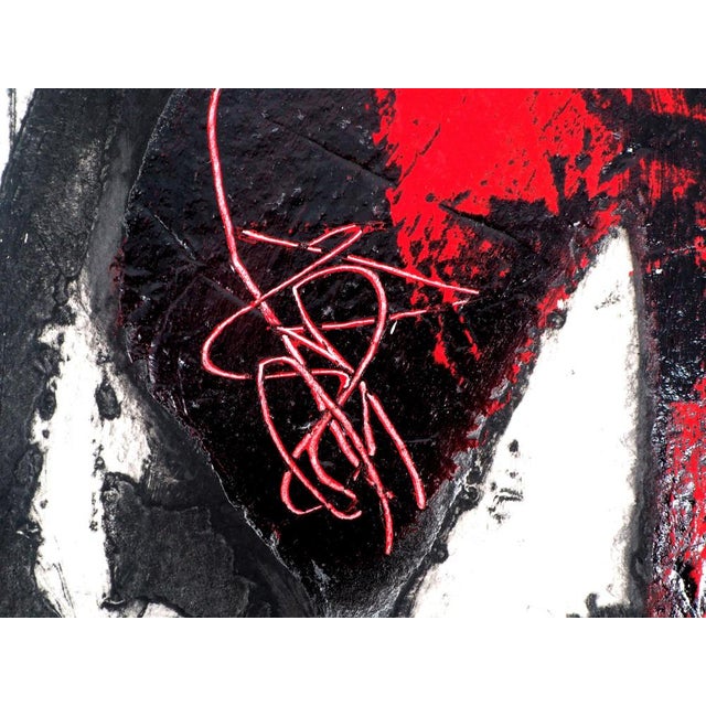 Lionel, Trace Rouge, Etching For Sale - Image 4 of 9