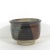 Beautiful and very useful handmade vintage speckled stoneware bowl in brown, blue and black. Bowls like this are so...