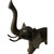 Mid 20th Century Vintage Mid Century Solid Brass Elephant Statue Figurine For Sale - Image 5 of 7