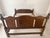 Brown Vintage Pennsylvania House Solid Oak Cannonball Style American Tradition With Colonial Charm Queen Bed For Sale - Image 8 of 15