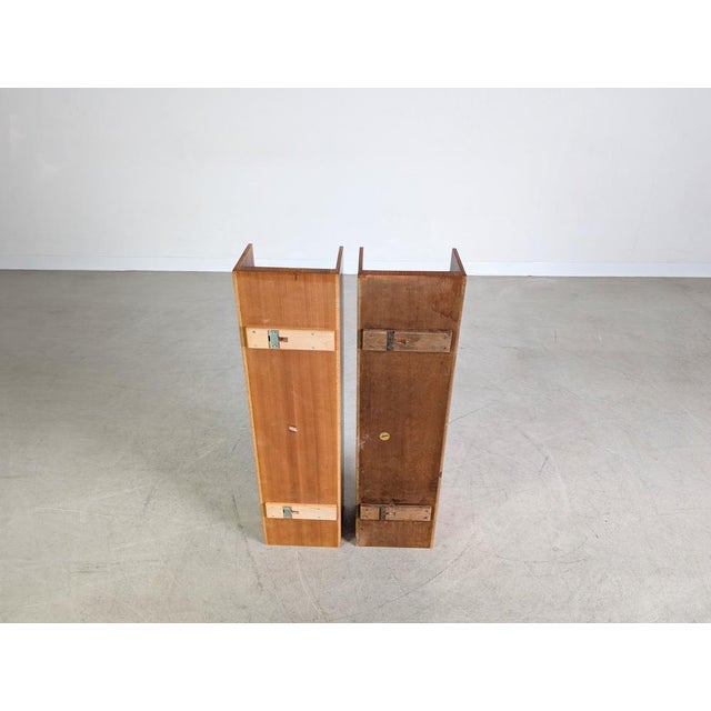 Mid-Century Wall Shelf in Teak by Wilhelm Renz For Sale - Image 5 of 11