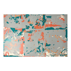 Walter Darby BannardLarge Mandragora Abstract Expressionist Screenprint Lithograph Darby Bannard, c.1980
