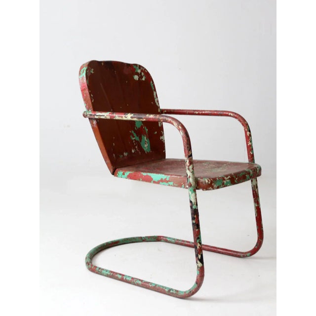 Mid Century Patio Chair Chairish