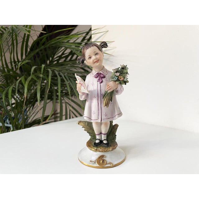 Tyche Tosca Figurine from Capodimonte For Sale - Image 17 of 18