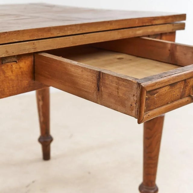 Romagnolo Table in Elm, 1800s For Sale - Image 6 of 9