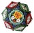 Vintage Italian, Micro Tile, Mosaic Brooch For Sale
