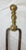 Up for sale is a pair of rare antique 18th century wrought iron and brass English fireplace tongs. The arms are wrought by...