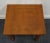 High End Vintage Quarter Swan Oak Mission Style 27" Accent End Table For Sale - Image 4 of 8