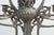 Art Nouveau Tin Candleholder from Achille Gamba, Italy, 1900s For Sale - Image 12 of 17
