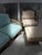 Camel David Francis Chippendale Rattan Sofa Set. Couch, Chair and Ottoman, Like New, for Fraction of Price. Quality, Designer Furniture in a Coastal Design. For Sale - Image 8 of 12