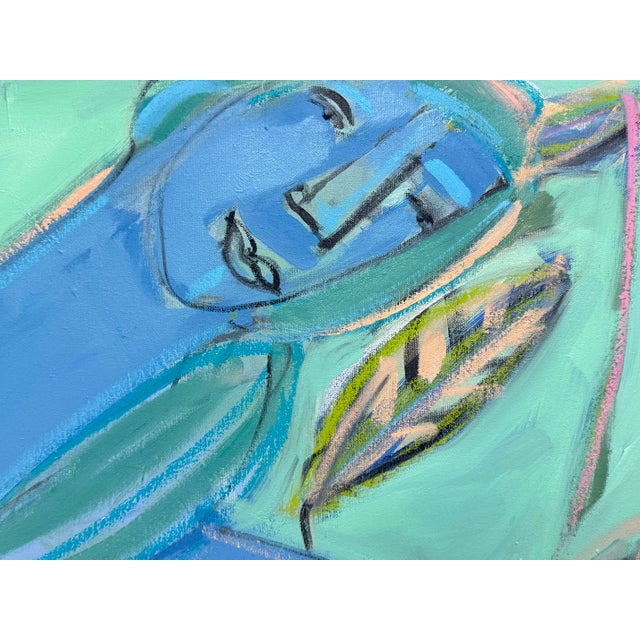 2020s Rebecca Jack “Octavia” Painting For Sale - Image 5 of 12