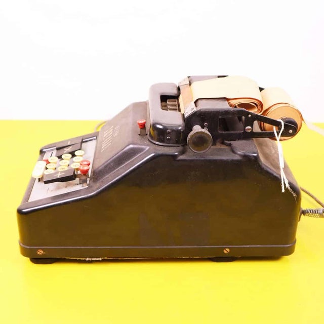 1940s Mechanical Calculator from Totalia, 1940s For Sale - Image 5 of 10