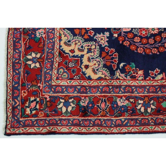 Middle Eastern Hand-Knotted Rug For Sale - Image 5 of 7