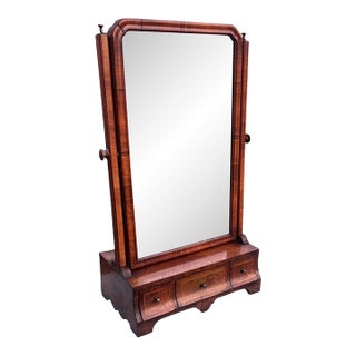1800's Shaving Mirror For Sale
