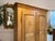 Biedermeier Spruce Farmhouse Cupboard For Sale - Image 11 of 17