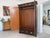 Art Nouveau Wardrobe with Mirror, 1920s For Sale - Image 8 of 15