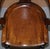 Victorian Walnut Captains Chair with Carved Back from Eton College, 1860 For Sale - Image 9 of 18