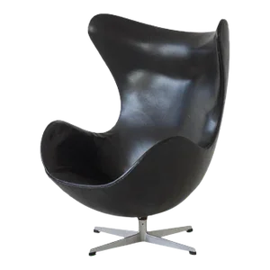 1950s Egg Chair-Arnee Jacobsen for Fritz Hansen