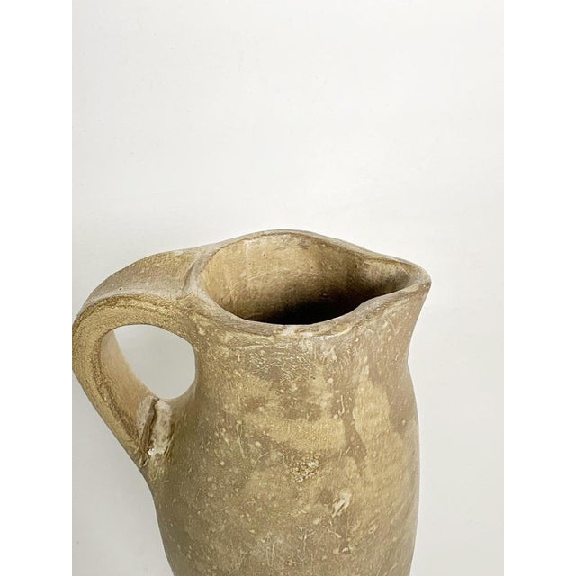 1960s Stoneware Pitcher, France, 1960s For Sale - Image 5 of 13