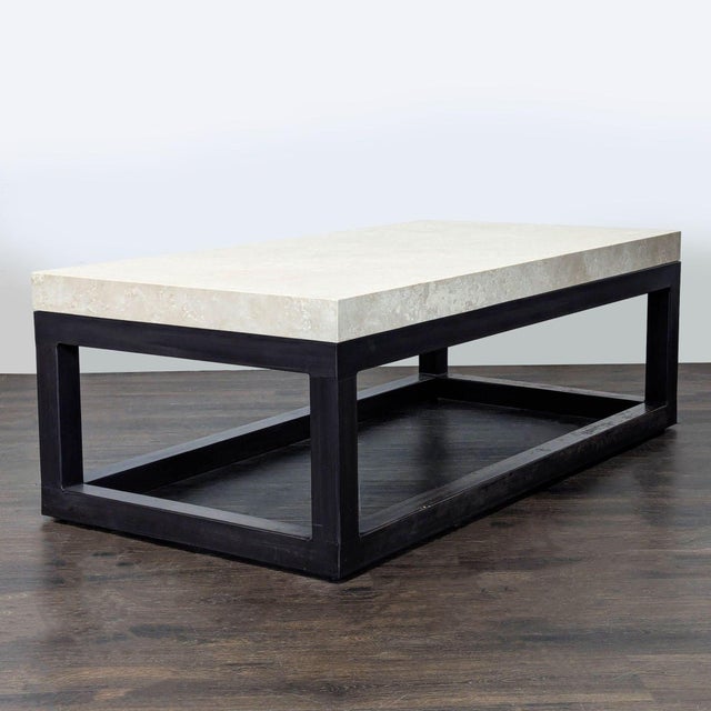 Modern Kreiss Custom Conrad Coffee Table For Sale - Image 3 of 6