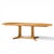 Mid-Century Modern Gudme Mobelfabrik Mid Century Danish Teak Expanding Dining Table With 2 Leaves For Sale - Image 3 of 13