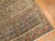 Textile Antique Persian Bidjar Square Rug - 3'9" x 4' For Sale - Image 7 of 7