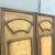Brown Vintage Chinoiserie Room Divider Screen For Sale - Image 8 of 9
