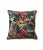 Boho Chic Jungle Parrots Print Pillow Cover For Sale - Image 3 of 3