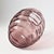 Belgian Art Deco Optic Glass Vase from Doyen, 1930s For Sale - Image 4 of 8