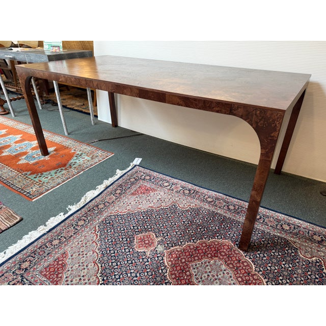 Contemporary Cb2 Aqua Virgo Desk For Sale - Image 3 of 12