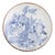 Japanese Porcelain Igezara Porcelain Plate, 19th Century For Sale