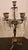 Pair of 19th Century French Napoleon Bronze Candelabra For Sale - Image 9 of 12